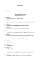 O ponto de partida da metafísica - Caderno 3: A crítica de Kant