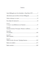 Livro de Medicina Composta — Causae et Curae
